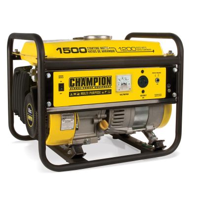 CMF42436 image(0) - Champion Power Equip. 1200/1500 Watt Portable Gas-