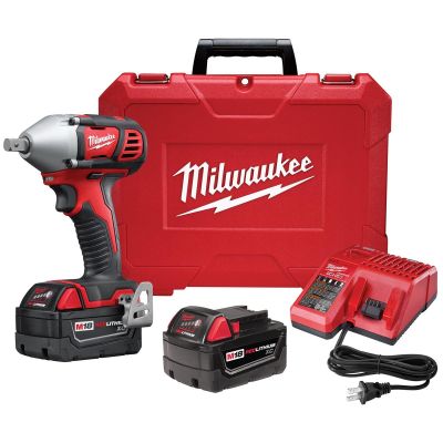 MLW2659-22 image(0) - M18 1/2" Imp Wrench Kit