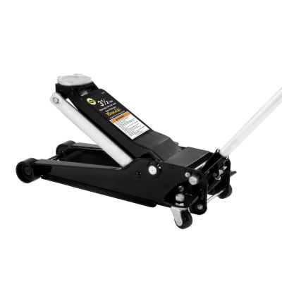 OME27036 image(0) - 3-1/2 TON SERVICE JACK, W/ONE-PC HANDLE, HANDLE W/