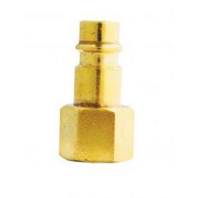 MIL761 image(0) - HI-Flo V-Style 1/4" FNPT Brass Plug