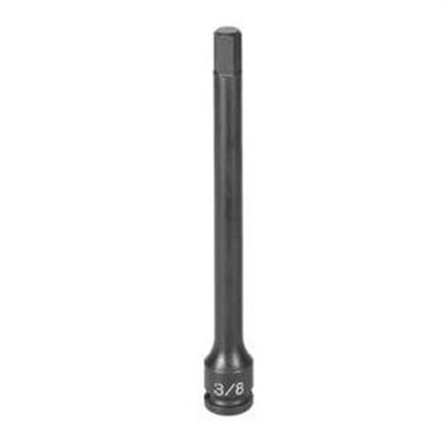 GRE19076F image(0) - 3/8" Drive x 7/32" Hex Driver 6" Length