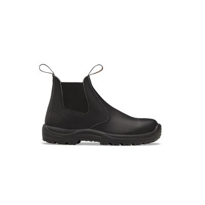 BLU491-060 image(0) - Blundstone 491 Soft Toe Elastic Side Slip-on Boot, Water Resistant, Kick Guard, Black