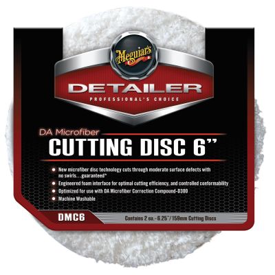 MEGDMC6 image(0) - DA Microber Cutting Disc 6" (2-Pack)