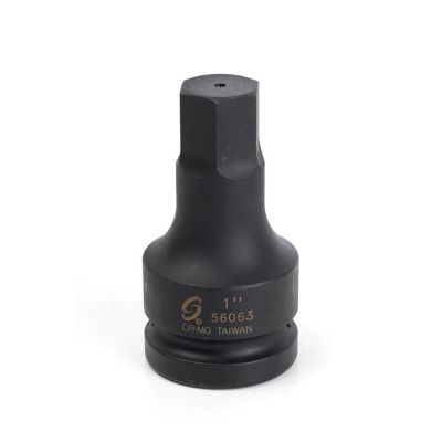 SUN56063 image(0) - 1 in. Drive 1 in. Hex Drive Impact So