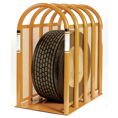 KEN36010 image(0) - T110 SuperMagnum 5-Bar Inflation Cage w/Mesh