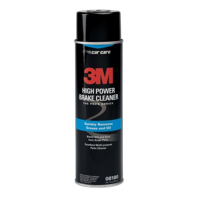 MMM8180 image(0) - BRAKE CLEANER HIGH POWER 12 OZ