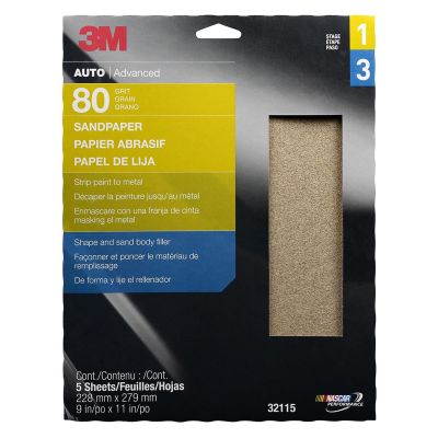 MMM32115 image(0) - PRODUCTION PAPER SHEETS 9"X 11" 80D 5/PK 10PKS/CS