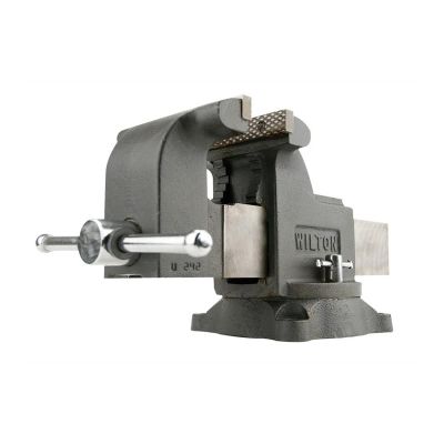 WIL63300 image(0) - WS4, SHOP VISE 4" SWIVEL BASE