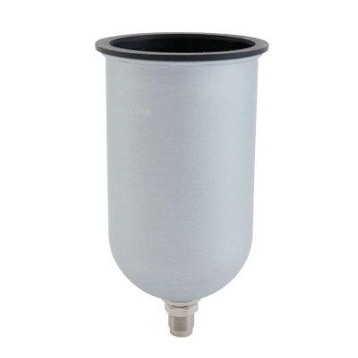 SHA6690 image(0) - PAINT GUN CUP GRAVITY FEED ALUMINUM 34OZ