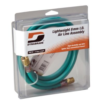 DYB76019 image(0) - 2-Foot Whip Hose (in clear hanger pkg.)