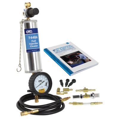 OTC7649A image(0) - Fuel Injector Cleaning Kit.