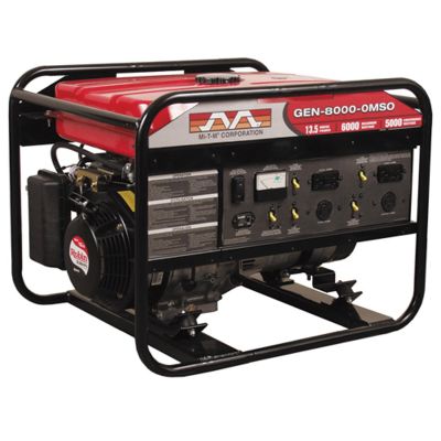 MTMGEN-8000-OMSO image(0) - GENERATOR 13.5HP SUBARU OHC 8000 WATTS