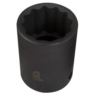 SUN220ZM image(0) - 1/2 in. Drive 12-Point Impact Socket, 20mm