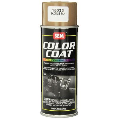 SEM15033 image(0) - Color Coat Saddle Tan