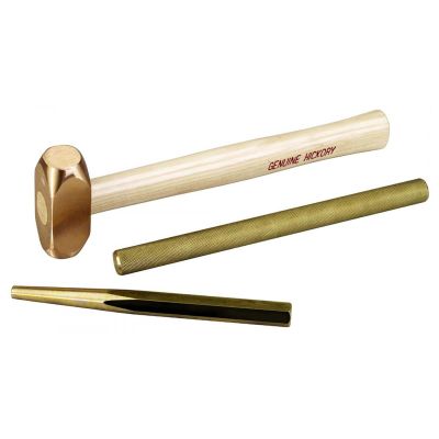 OTC4606 image(0) - Brass Hammer and Punch Set