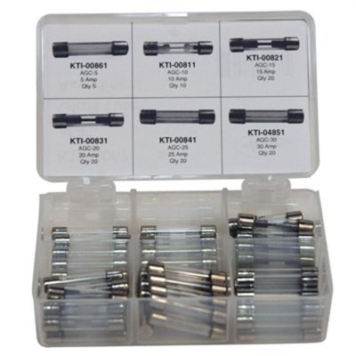 KTI00067 image(0) - AGC Glass Fuse Asst 6 95 Pc