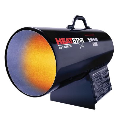 HETF170085 image(0) - Portable Propane Heater, 50-85,000 BTU HR