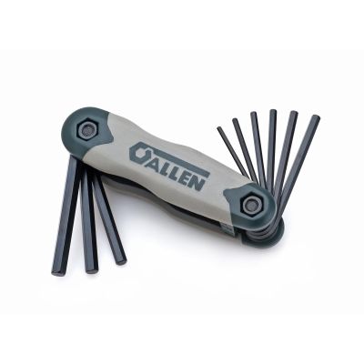 KDT56624G image(0) - 9 PC FOLD UP SAE HEX KEY SET