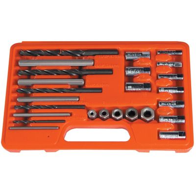 AST9447 image(0) - SCREW EXTRACTOR/DRILL & GUIDE SET-10 PC
