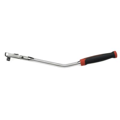 KDT81213F image(0) - 3/8" Drive Cushion Grip Offset Flex Handle Ratchet