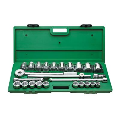SKT4725 image(0) - Tool Set 3/4In. Drive 25 Pc. Sae Std 12PT w/ Ratch