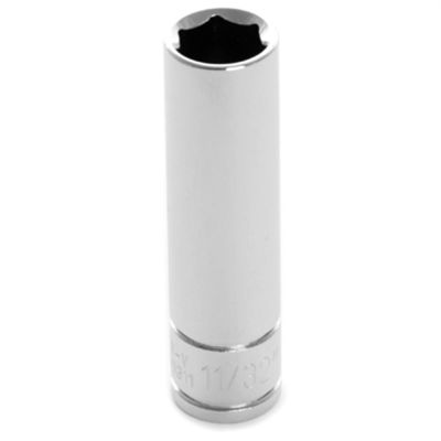 WLMW36311 image(0) - 1/4'' Dr 6pt Deep Socket 11/32