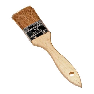 KTI74015 image(0) - BRUSH UTILITY 1-1/4IN. NATURAL BRISTLES WOOD HNDLE
