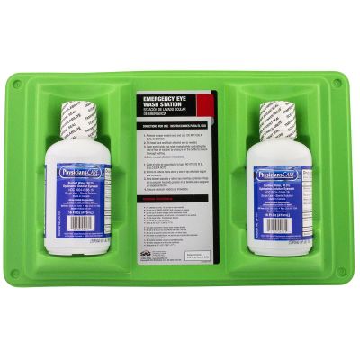 SAS5132 image(0) - Personal Emergency Dual-Bottle Eyewash Station