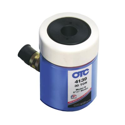 OTC4139 image(0) - RAM SPRING-RETURN HOLLOW CENTER 30TON 2-1/2IN. ST
