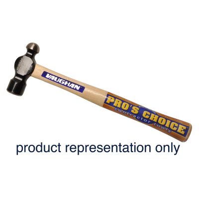 VAUTC848 image(0) - HAMMER BALL PEIN 48 OZ WOOD HANDLE