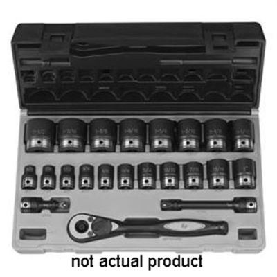 GRE82118R image(0) - 1/2" Drive x 9/16" Standard Duo-Socket - 12 Point
