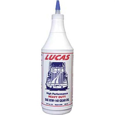LUC10042 image(0) - Gear Oil 85/140 HD 12 Quarts