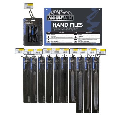 MTN55020 image(0) - 22PC HAND FILE DISPLAY