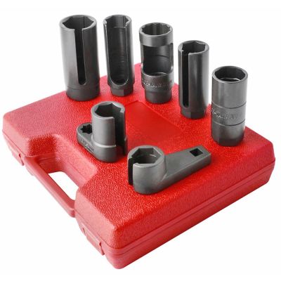 SUN2850 image(0) - 7-Piece 1/2 in. Drive Oxygen Sensor S