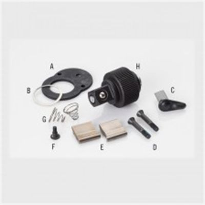 EZRRK14 image(0) - Replacement HEAD KIT FOR 1/4" RATCHET