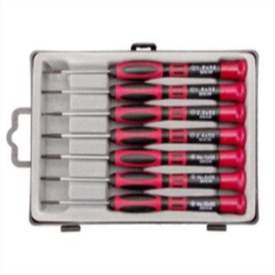 VIMMSD900-7 image(0) - VIM Tools 7-Piece Miniature Flat and Philips Screwdriver Set