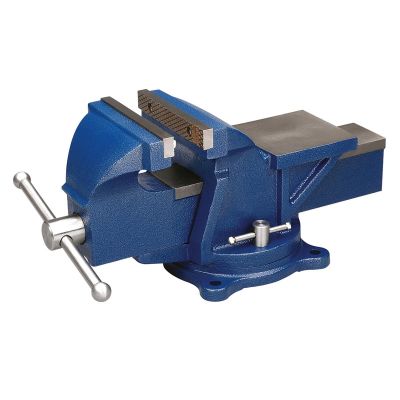 WIL11105 image(0) - 5" JAW BENCH VISE SWIVEL BASE