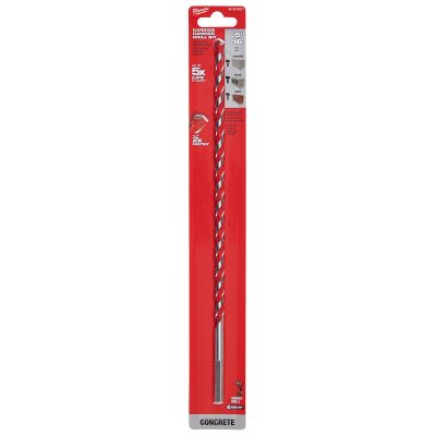 MLW48-20-9017 image(0) - 5/16" x 10" x 12" Carbide Hammer Drill Bit