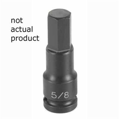 GRE2913M image(0) - SOC 13MM 1/2D IMP HEX