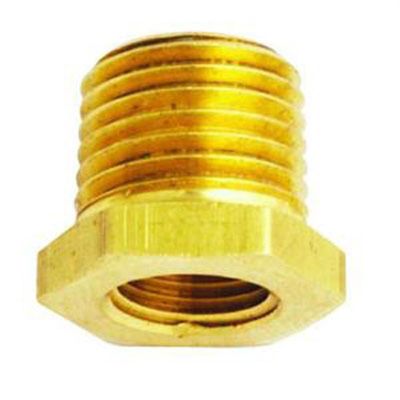 MIL651 image(0) - Red. Bushing, M. 3/8" x F. 1/4"