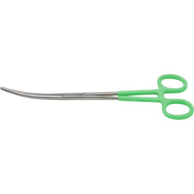 JSP05564 image(0) - PLIER PINCH OFF 10 3/8 BENT NOSE GREEN