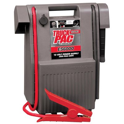 SOLES6000KE image(0) - Truck PAC ES6000 3000 Peak Amp 12 Volt Jump Starter