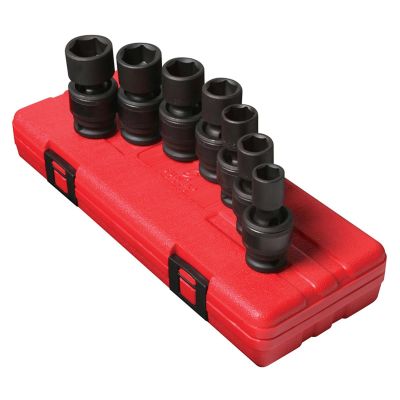 SUN2655 image(0) - SOCKET SET IMPACT 1/2IN. DRIVE 7 PC UNIV STD MET