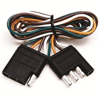 JTT2504F image(0) - 4 Pole Molded Connecector