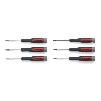 KDT80056 image(0) - 6PC MINI TORX SCREWDRIVER SET