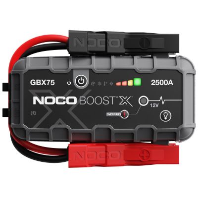 NOCGBX75 image(0) - GBX75 2500 Amp 12V UltraSafe Lithium Jump Starter