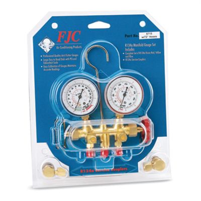 FJC6715 image(0) - R-134 GAUGE SET