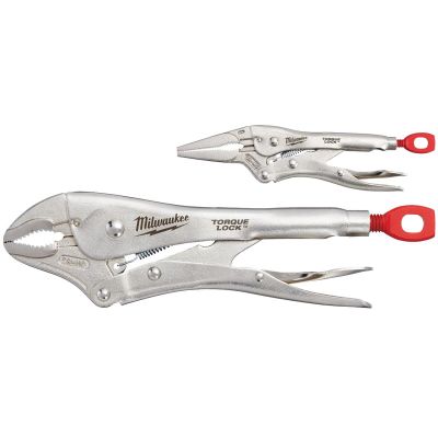 MLW48-22-3602 image(0) - 2 PC Locking Pliers Set