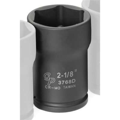 GRE3768D image(0) - SOC 2-1/8 3/4D IMP PINION LCKNT HEX DP BLK