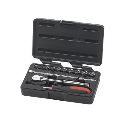KDT80326 image(0) - 14PC 1/4" DRIVE METRIC SOCKET SET